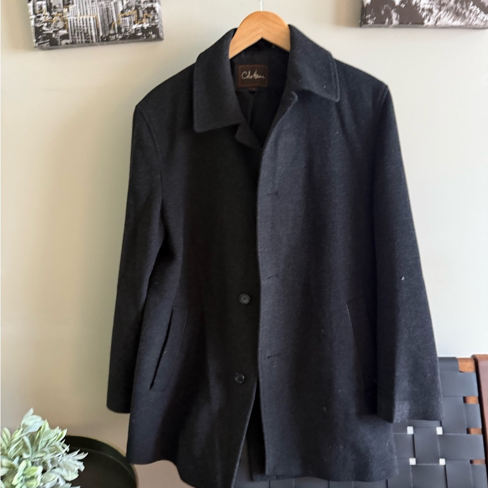 Cole Haan Men's Black Coat